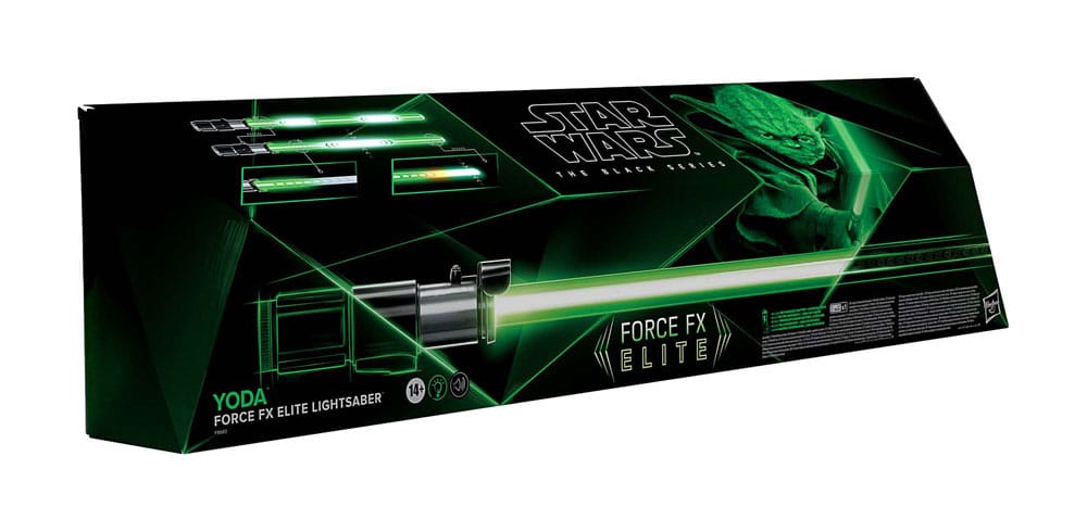 Replica della spada laser Force FX Elite di Star Wars Black Series di Yoda